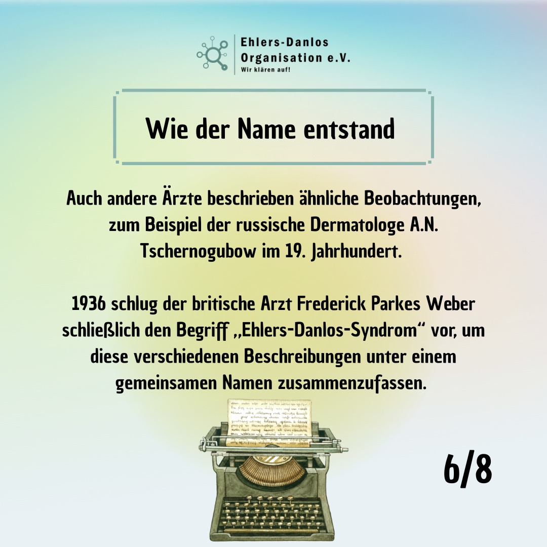 2026 04 20 Warum heisst es Ehlers Danlos Syndrome 6