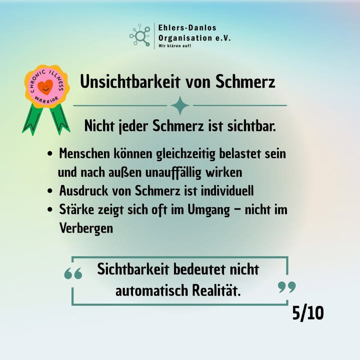Chronische Schmerzen sichtbar machen 5