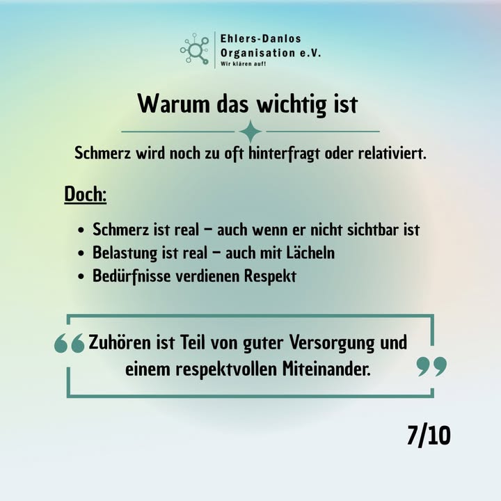 Chronische Schmerzen sichtbar machen 7