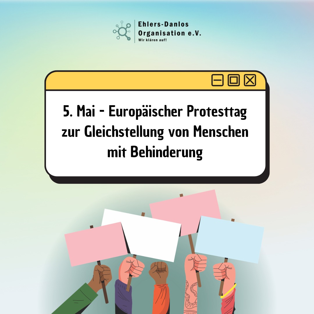 5. Mai   Europaischer Protesttag zur Gleichstellung von Menschen mit Behinderung