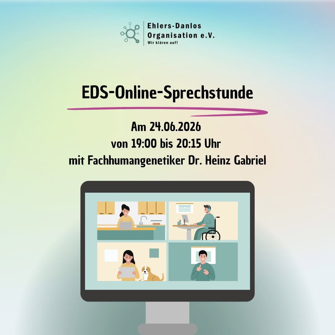 EDS Online Sprechstunde