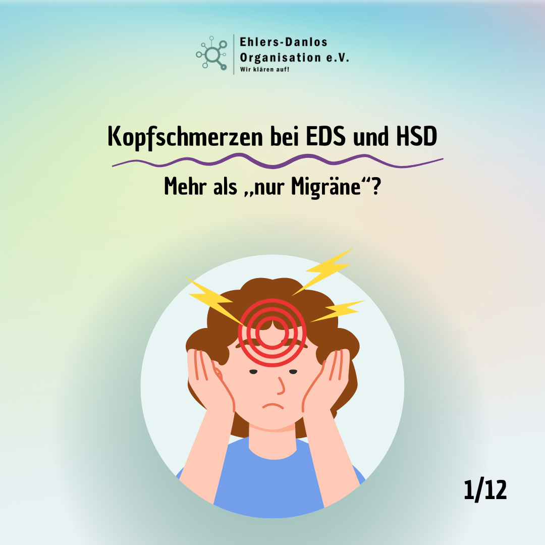 Kopfschmerzen bei EDS & HSD 